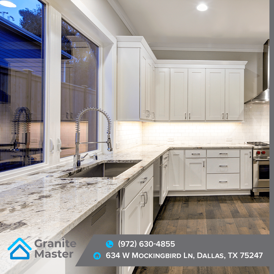 The Reigning Champion: Granite Kitchen Countertops