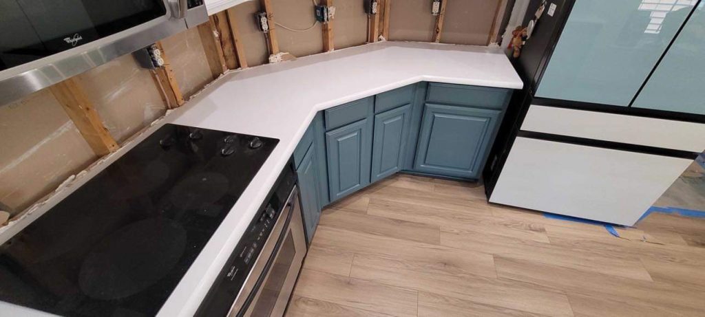 Craven White Countertops