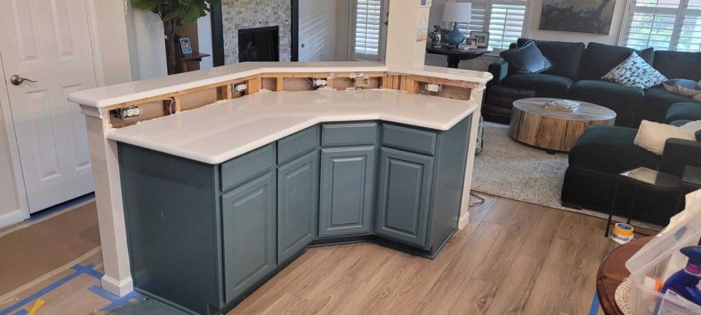 Craven White Countertops Dallas