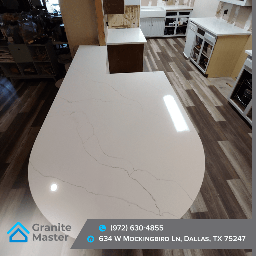 granite look countertops Dallas