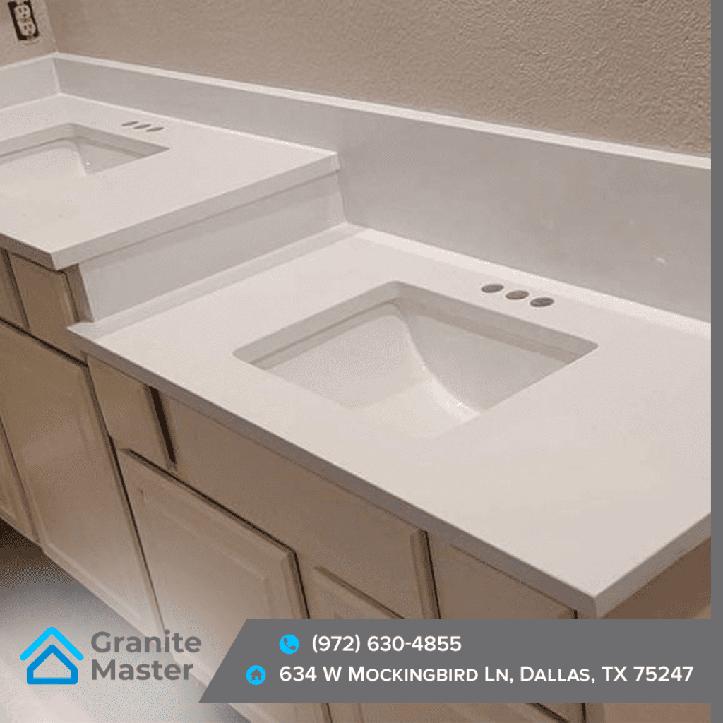 bathroom countertops