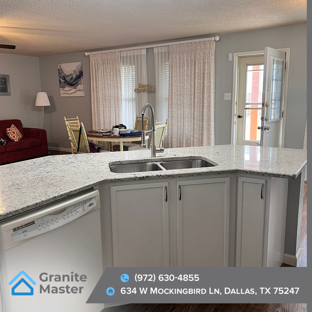 granite and quartz worktops Dallas