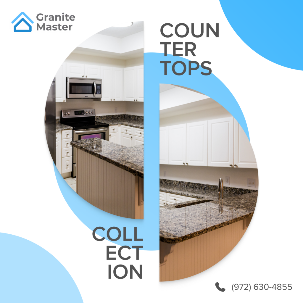 granite and quartz kitchen countertops Dallas