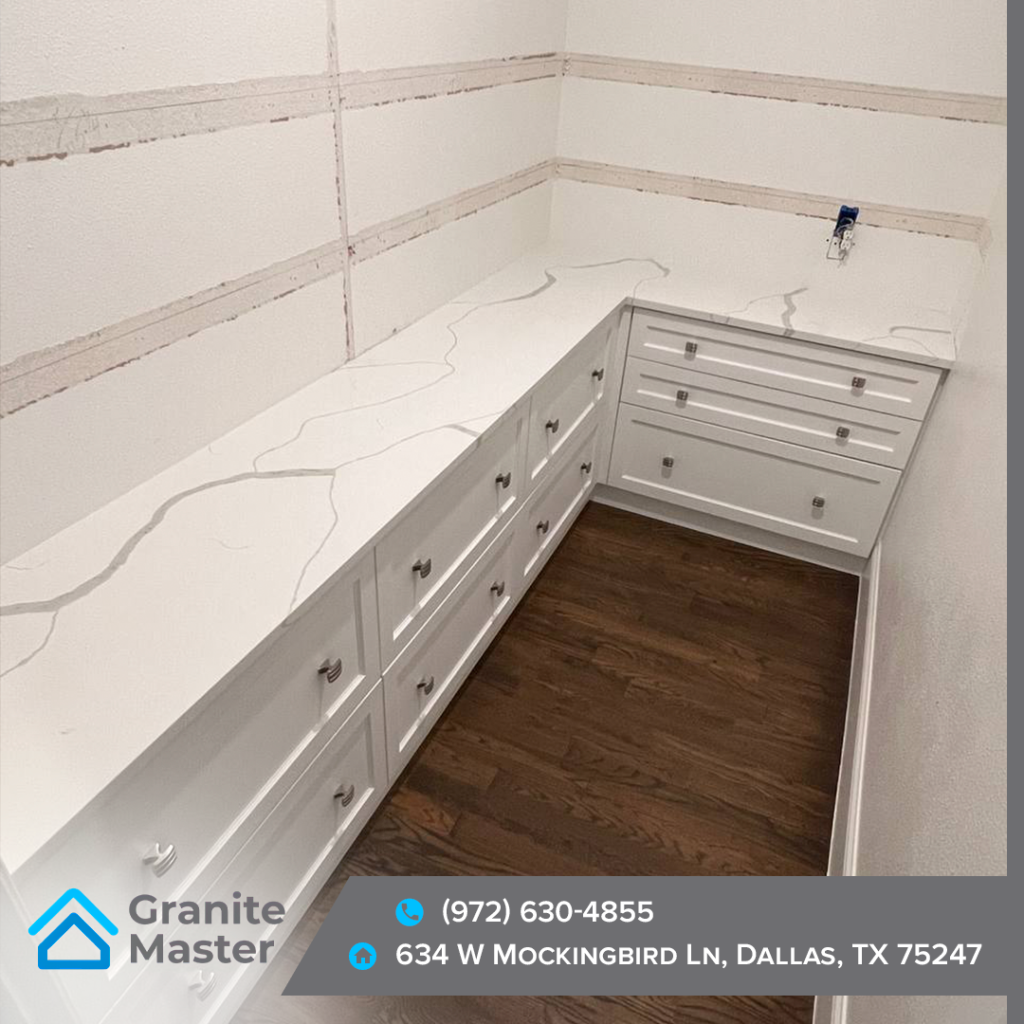 granite and quartz countertops Dallas