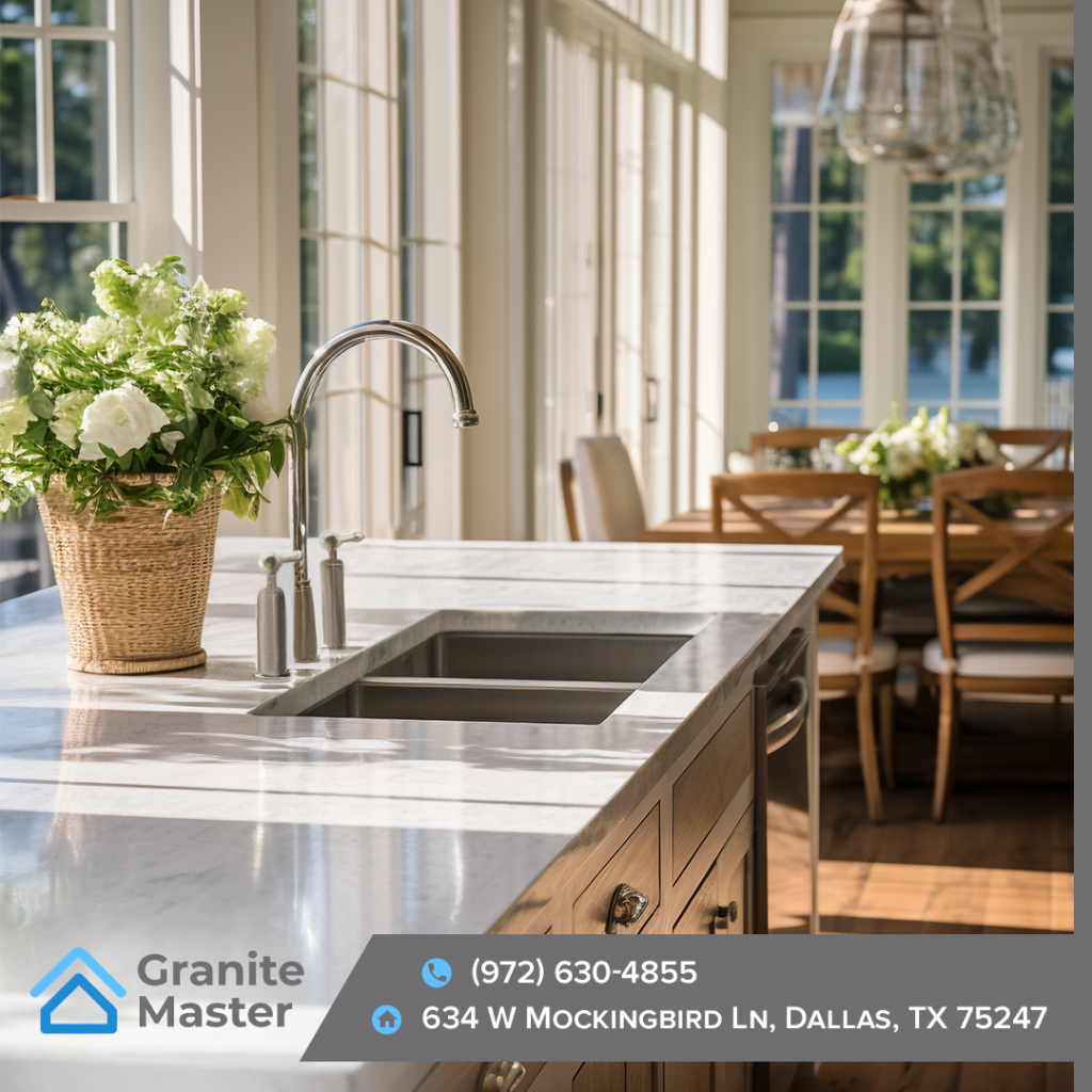 marble top