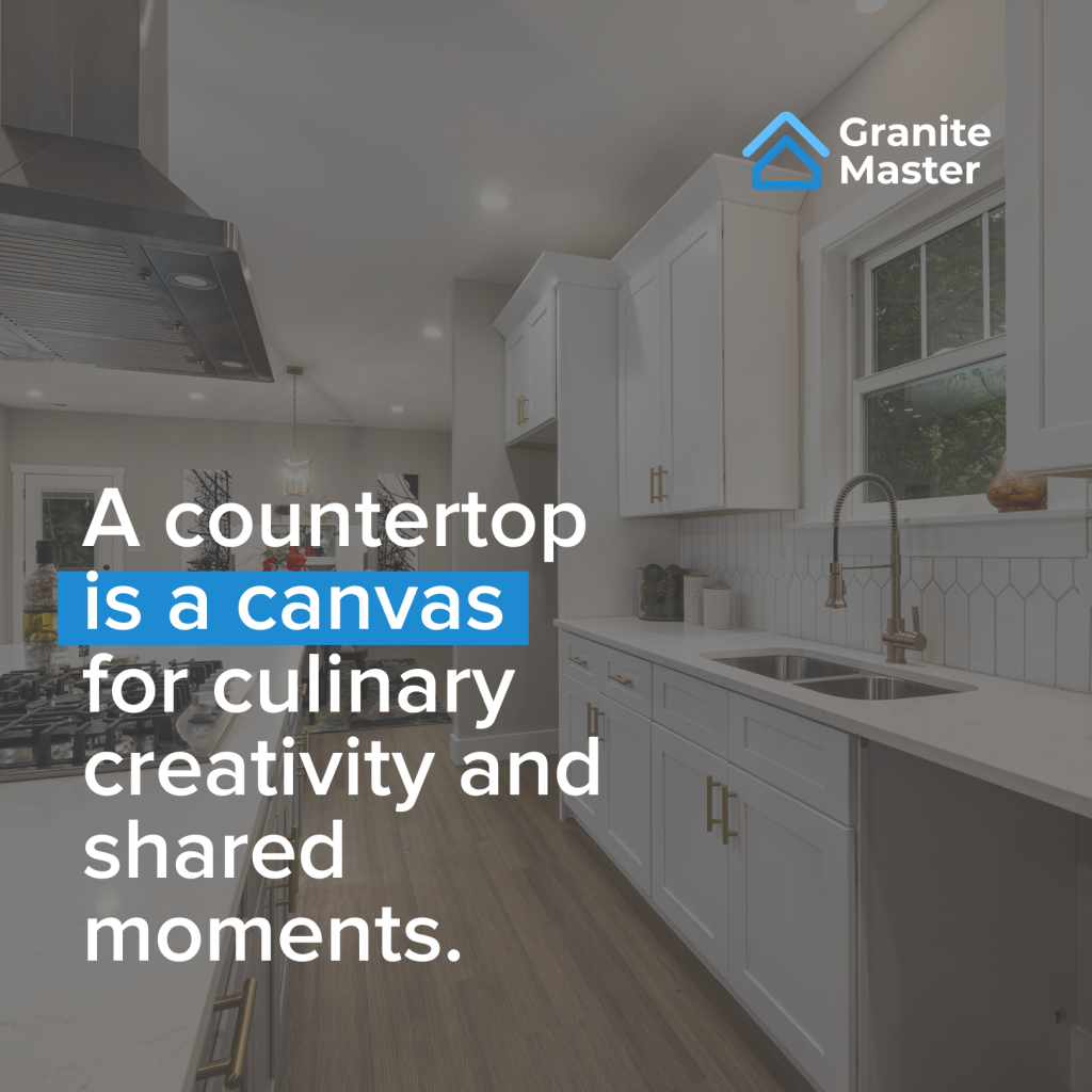 quartz stone countertop