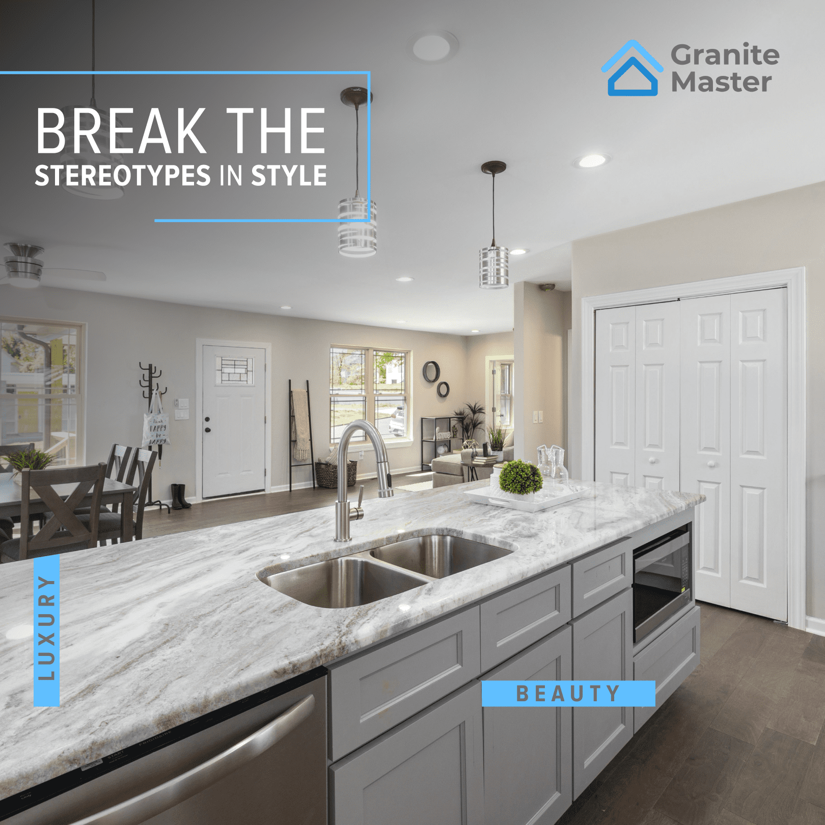 Elevate Your Space with the Timeless Beauty of Marble Countertops