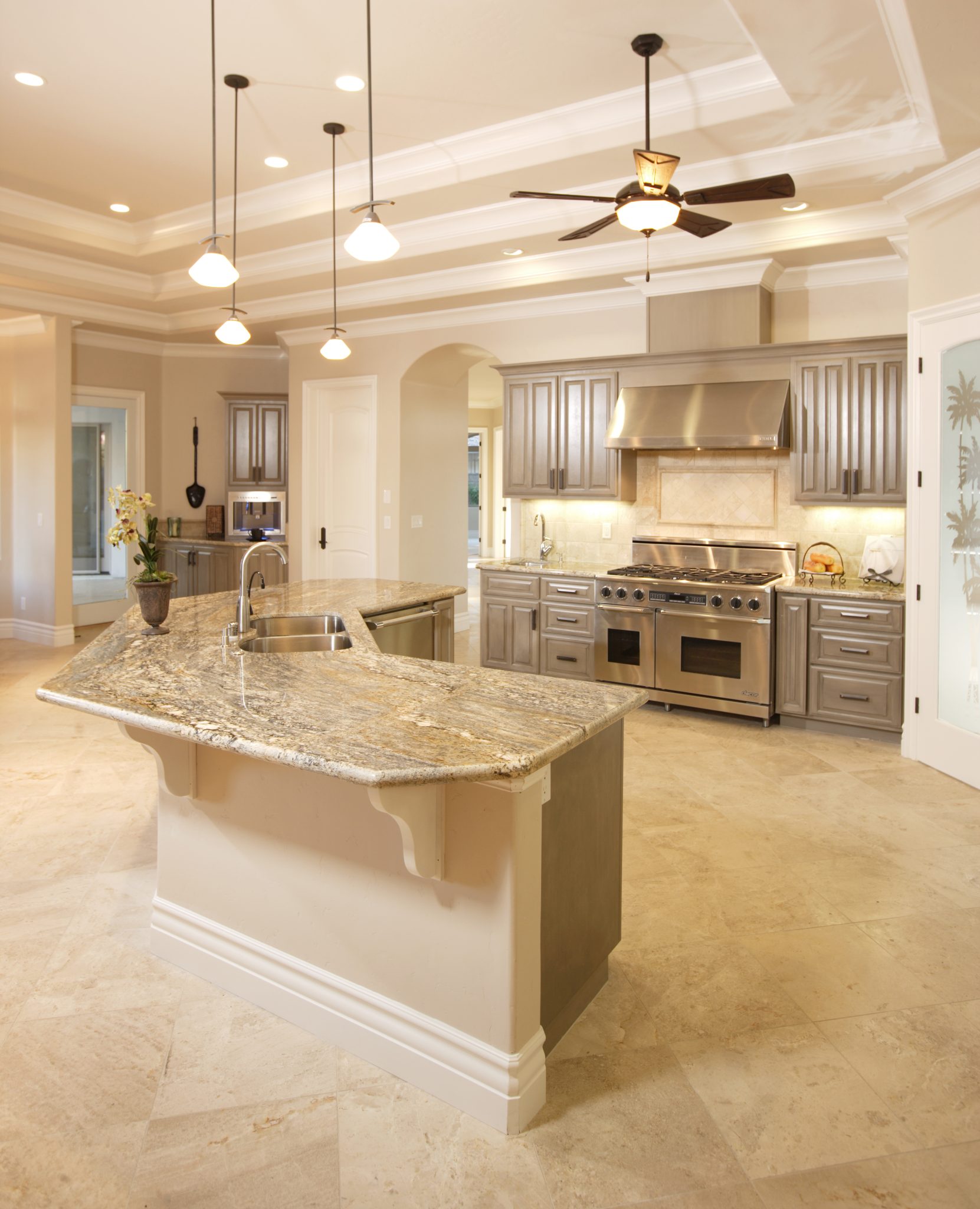 Traditional Kitchen Remodel in Dallas, TX by Granite Master Dallas — Project 1 project photo